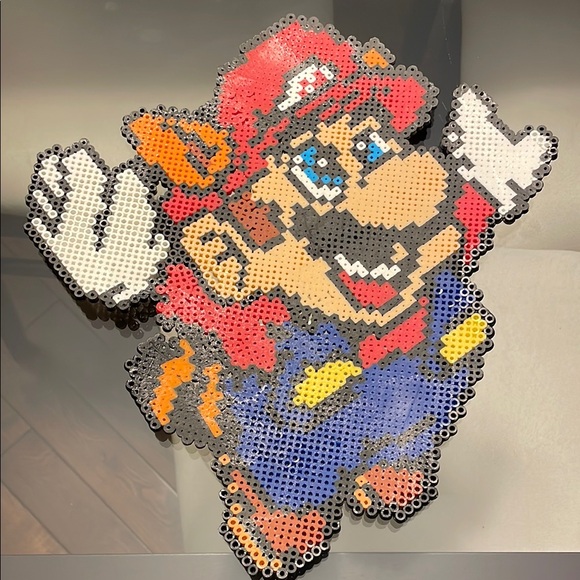 Perler bead Super Mario - Picture 2 of 2